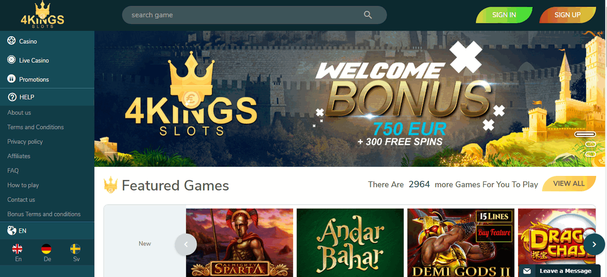 Free Slots With No Deposit
