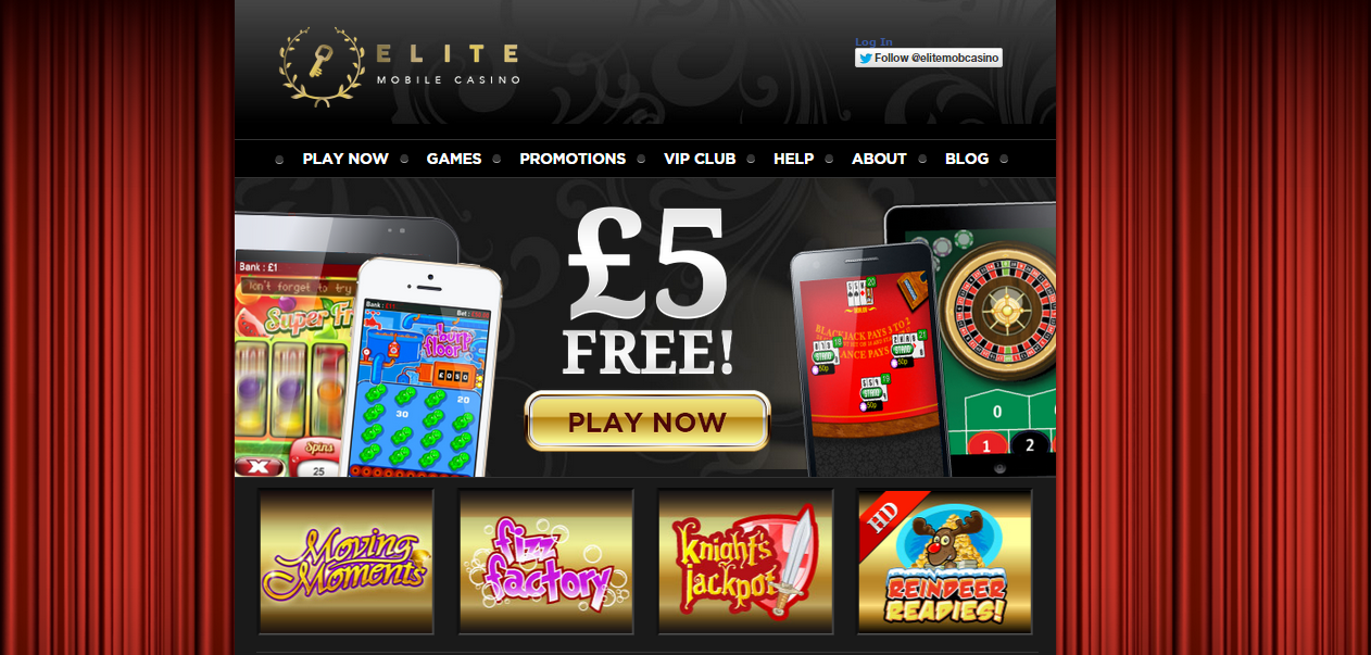 Mobile Casino 5 Free