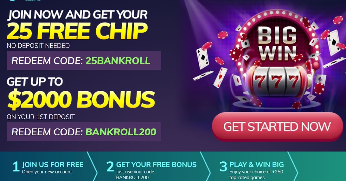 Free Bonuses No Deposit Casinos