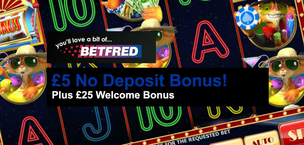 Free 5 No Deposit Casino