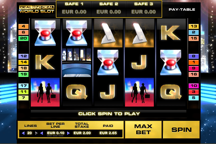 Deal or No Deal Casino Game