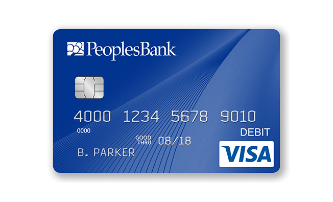 Visa Debit Card