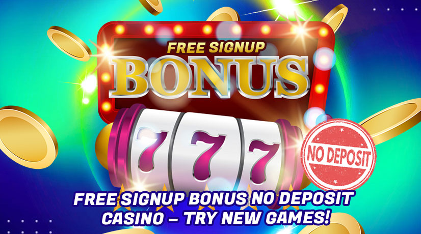 Free No Deposit Bonus