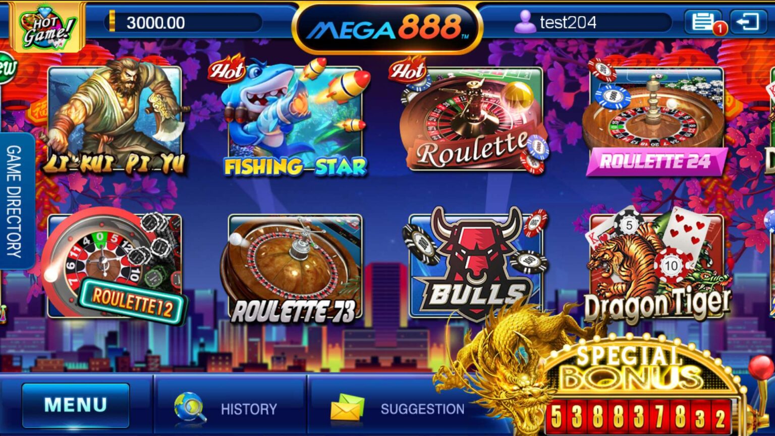 Casino No Deposit