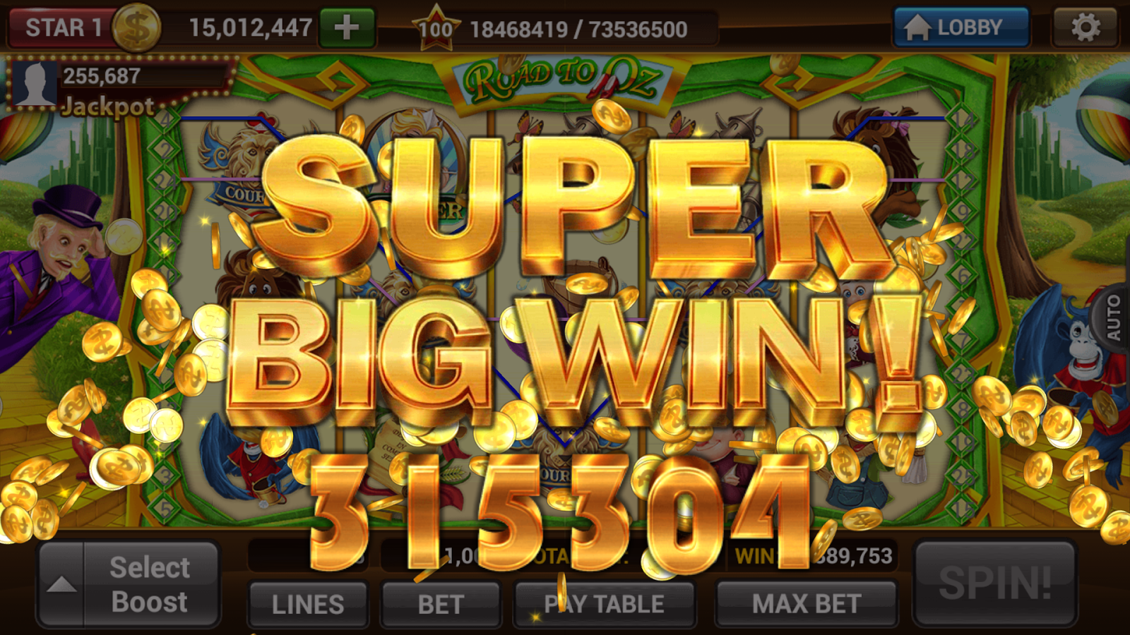 Winning Times Slot - Play for Free With No Download