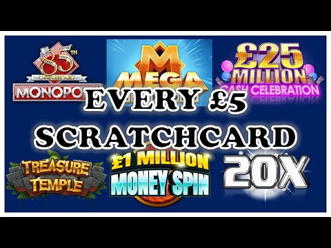 Scratch Cards Online Free