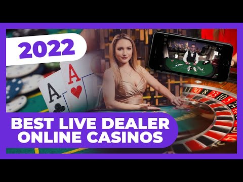 Top Live Dealer Casinos in 2022 - Play at Live Casinos Online