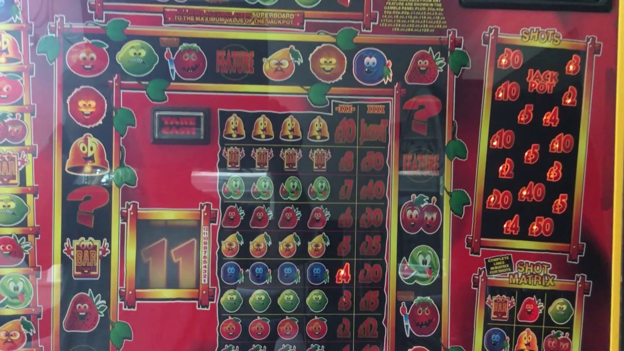 Casino Crazy Fruit Machine